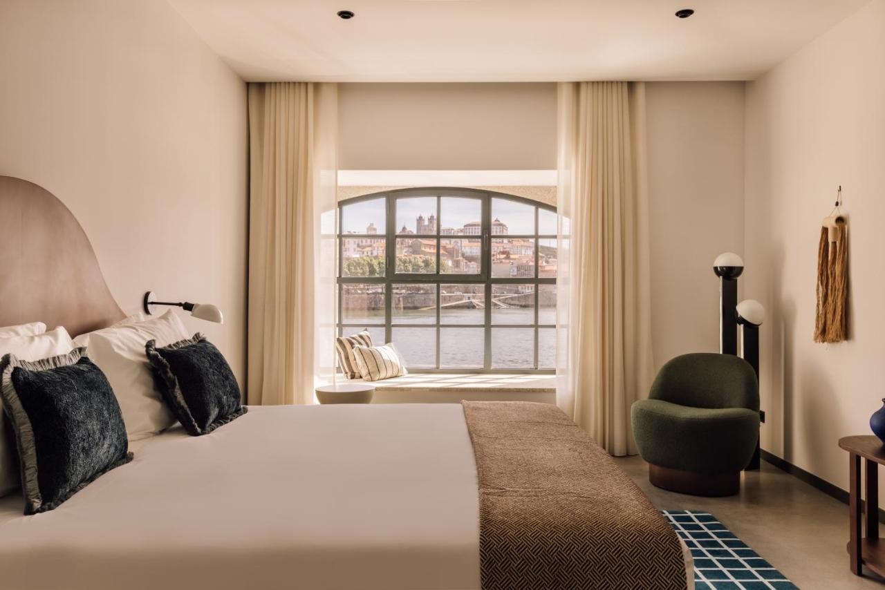The Rebello Hotel & Spa - Small Luxury Hotels Of The World Vila Nova de Gaia Eksteriør billede