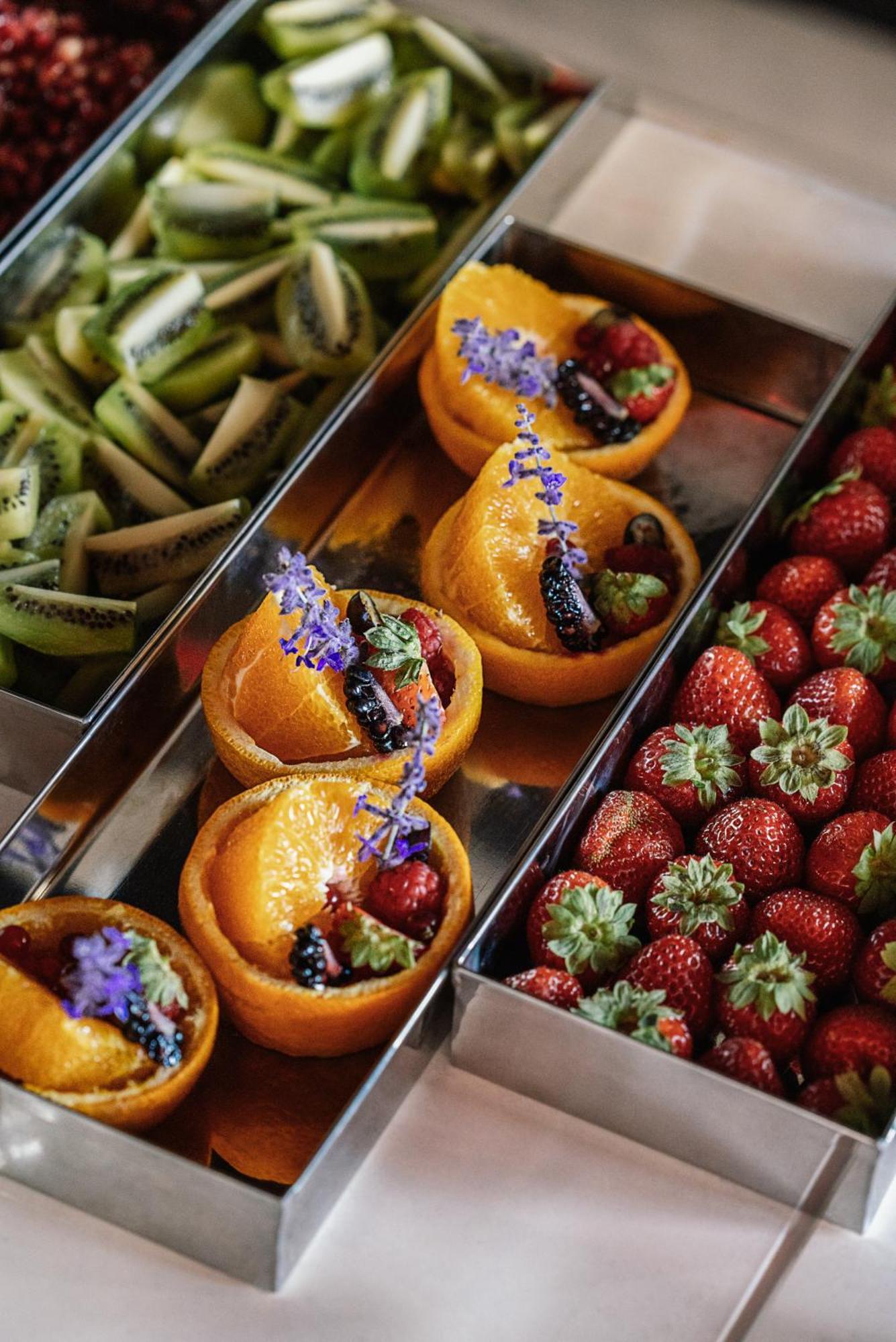 The Rebello Hotel & Spa - Small Luxury Hotels Of The World Vila Nova de Gaia Eksteriør billede Fruit salad